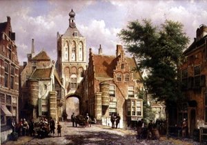 Das Binnenpoort von Culemborgh