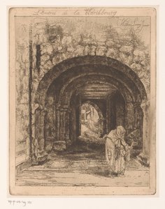 Eingangstor der Wartburg in Eisenach