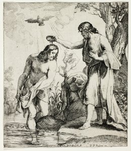 Die Taufe Christi
