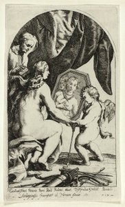 Die Toilette der Venus von Willem Panneels
