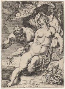 Jupiter und Antiope