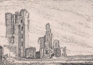 Het Huys te Kleef bei Haarlem, ca. 1616 von Willem Pietersz. Buytewech