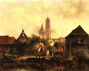 Ansicht von Utrecht