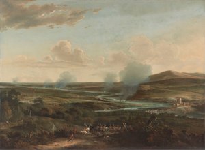 Die Schlacht von Medway
