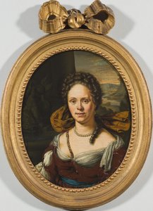 Christina Backer (1658-1734) ? von Willem Van Mieris