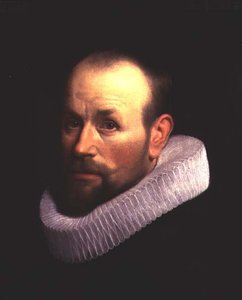 Porträt eines Mannes mit Halskrause