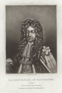 Laurence Earl von Rochester von Willem Wissing