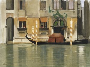 Ansicht von Venedig