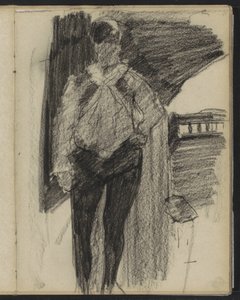 Stehende Figur