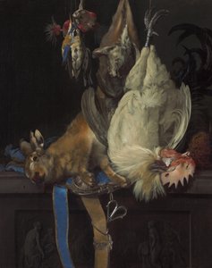 Stillleben mit Wild, 1661