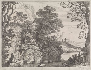 Waldlandschaft von Willem van Nieulandt (II)