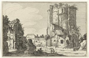 Zwei Ruinen