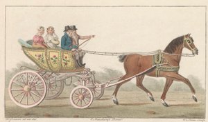 Zaans Spielwägelchen, 1824