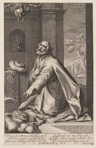 Zachäus, aus Sündern des Alten und Neuen Testaments von Willem van Swanenburgh