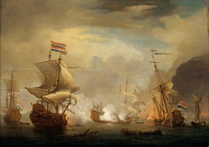 Die Schlacht von Texel