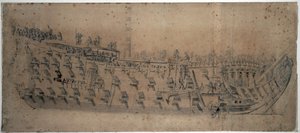 Porträt des Schiffes 