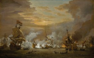 Die Schlacht von Texel
