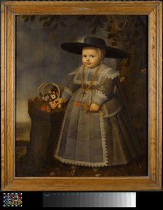 Porträt eines kleinen Jungen von Willem van der Vliet (ca. 1584 1642)