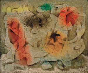 Gespräch V von Willi Baumeister