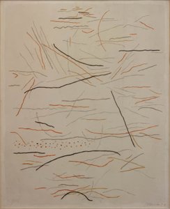 Linien von Willi Baumeister