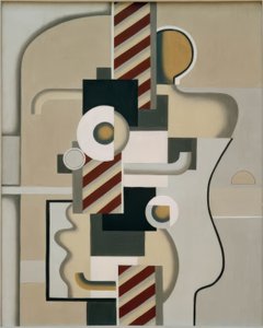 Maschinenmensch von Willi Baumeister