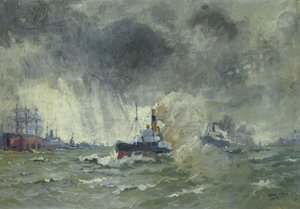 Norwegisches Lotsenboot
