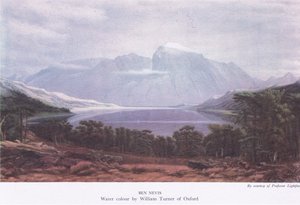 Ben Nevis, aus Britisches Abenteuer veröffentlicht von Collins