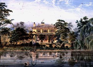 Chinesische Villa
