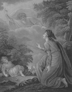 Hagar und Ismael, Genesis 21, Vers 15-22 von William (after) Artaud