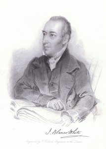 Joseph Blanco White, spanischer Theologe und Dichter von William (after) Behnes