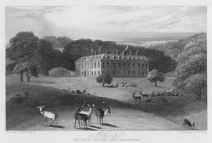 Althorp, der Sitz des Earl Spencer