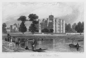 Der Alte Palast, Ken (Gravur) von William (after) Daniell