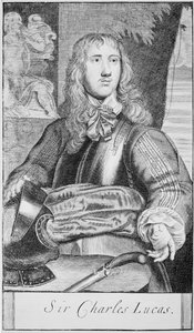 Sir Charles Lucas, ca. 1645 von William (after) Dobson