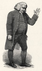 Samuel Johnson - Englisch von William (after) Finden