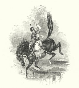 Das magische Pferd
