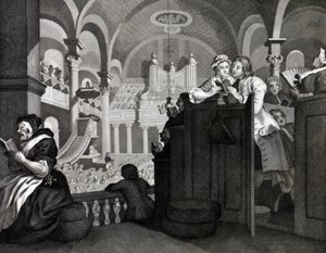 Goodchilds freier Sonntag von William (after) Hogarth