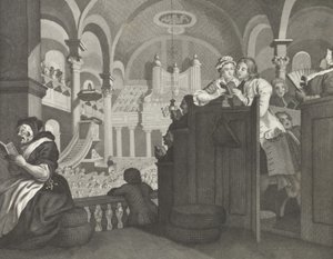 Goodchilds freier Sonntag von William (after) Hogarth