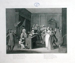 Die Gerechtigkeit triumphiert, graviert von Thomas Cook (1744-1818) von William (after) Hogarth