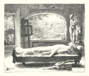 Das Verlassene Haus von William (after) Mulready