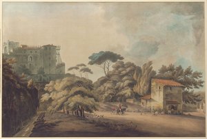 Der Vatikan, Rom von William (after) Pars