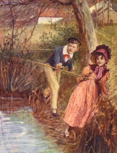 Illustration für Die Mühle am Floss von George Eliot