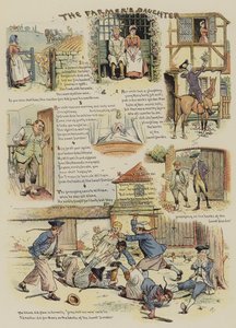 Die Tochter des Bauern von William (after) Ralston