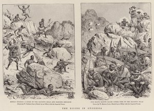 Der Aufstand in Rhodesien von William (after) Ralston