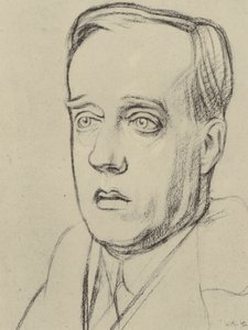 Gustav Holst (Lithografie)