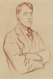 Laurence Binyon von William (after) Rothenstein