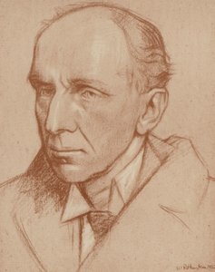 Der Rt. Hon. Lord Robert Cecil (Lithografie) von William (after) Rothenstein