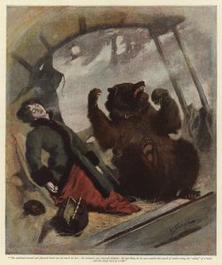 Eine Nacht auf der Teilung