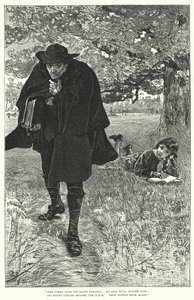 Der Traum von Eugene Aram (Gravur)