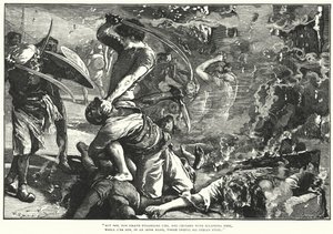 Die Plünderung von Baltimore