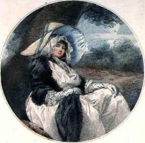 Alinda, graviert vom Künstler, veröffentlicht von Torre & Co.
